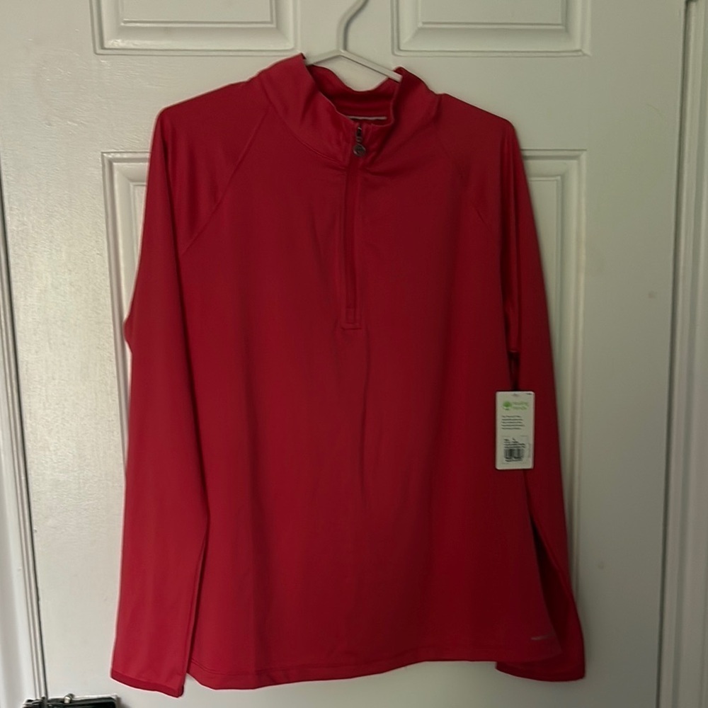 Healing Hands Half Zip Top